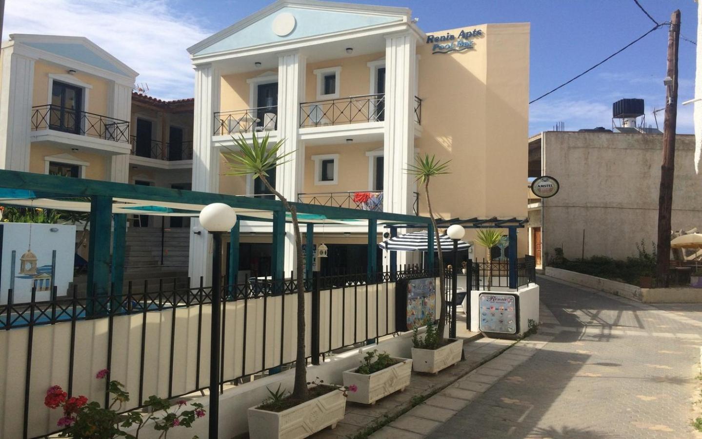 Studio In Agiapelagia For 3 Pers - Crete Agia Pelagia Dış mekan fotoğraf