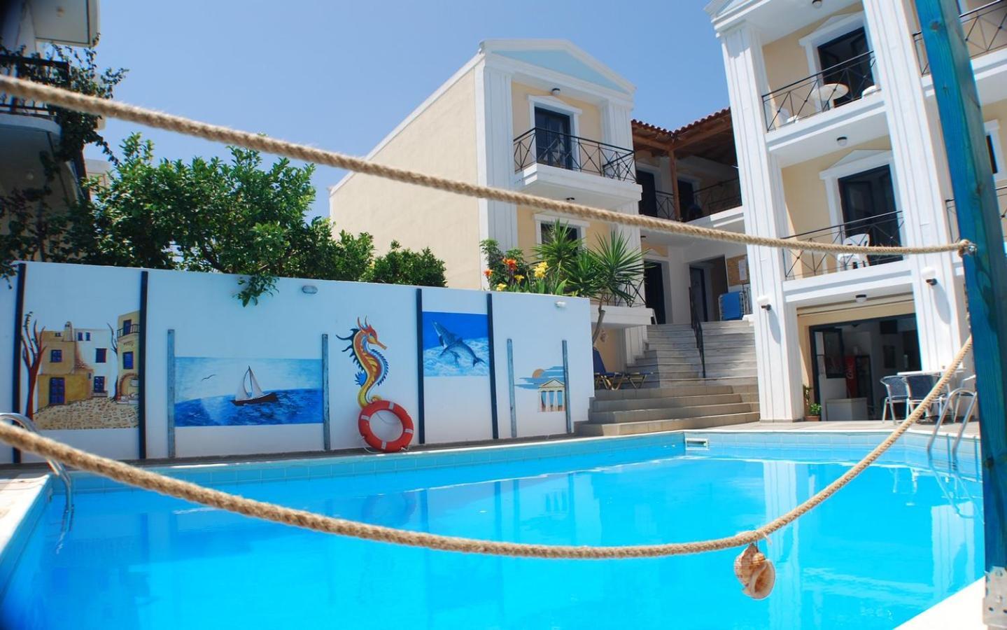 Studio In Agiapelagia For 3 Pers - Crete Agia Pelagia Dış mekan fotoğraf