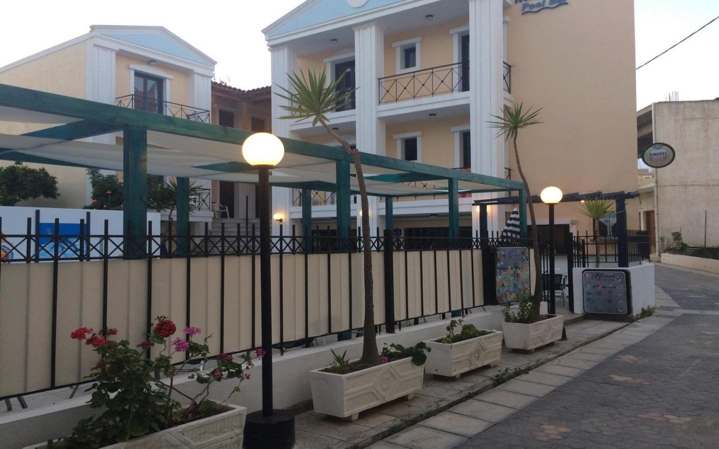 Studio In Agiapelagia For 3 Pers - Crete Agia Pelagia Dış mekan fotoğraf