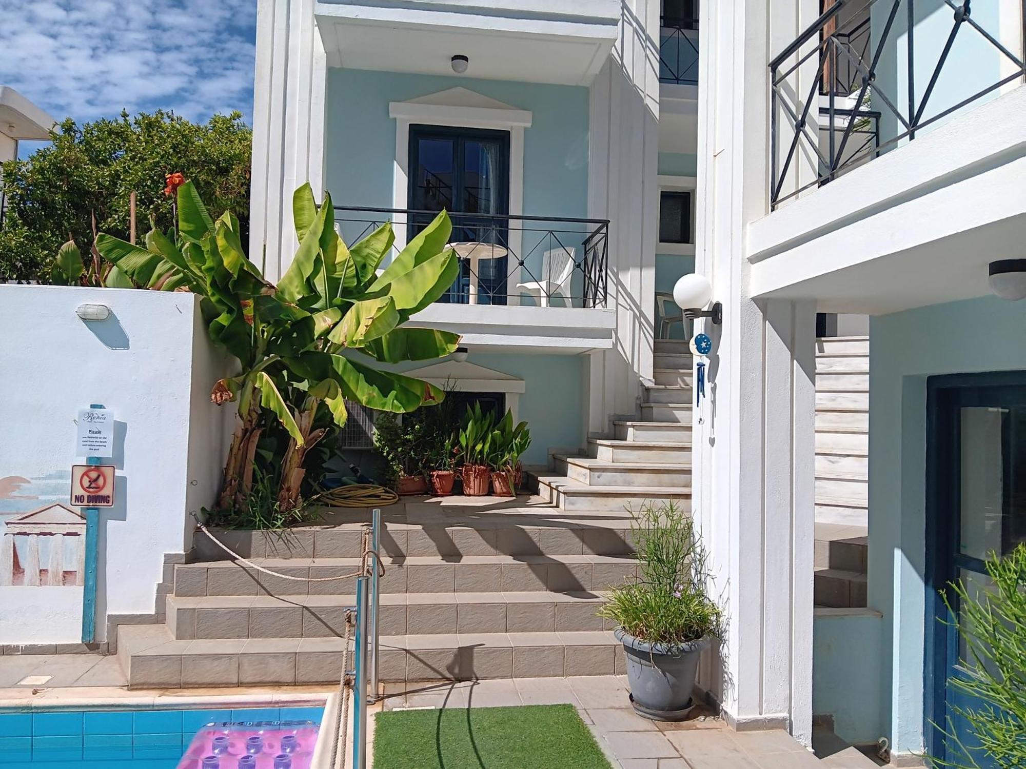 Studio In Agiapelagia For 3 Pers - Crete Agia Pelagia Dış mekan fotoğraf
