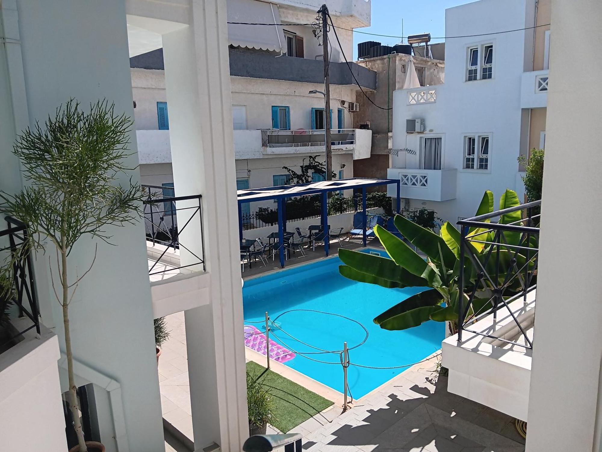 Studio In Agiapelagia For 3 Pers - Crete Agia Pelagia Dış mekan fotoğraf